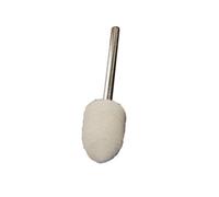 Lucidatura in Feltro di Lana 10 pezzi di molatura, lucidatura e lucidatura, tamponi rotondi in feltro di lana da 3-20 mm, gambo da 3 mm, superficie or utensili rotanti, accessori(Cylindrical 10pc,8mm)