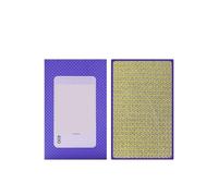 Lucidatura manuale, lucidatura diamantata e utensili for la molatura dei bordi di piastrelle in ceramica, lastre di roccia, marmo e vetro.(400 mesh)