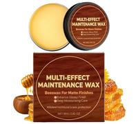 Lucidatura per chitarra, 80 g di crema nutriente per strumenti musicali | Cura e protezione per chitarra per una lucentezza - Per principianti professionisti e studenti routine mensile pre-contatto