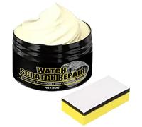 Lucidatura per Orologi - 30 grammi di Pasta,Poliliture per Metalli | Per Il Restauro E La Cura Della Lucidatura In Acciaio Inox E