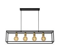 Lucide Lampada a sospensione Ruben con cornice, 4 luci Lucide