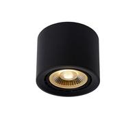 Lucide 09921/12/30 Spot da soffitto, Alluminio, 12 W, Nero