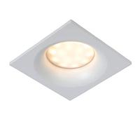 Lucide 09924/01/31 Faretto da Incasso, Alluminio, 5 W, Bianco