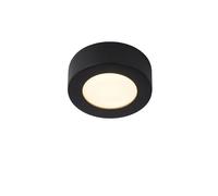 Lucide 28116/11/30 - Plafoniera in alluminio, 8 W, colore: Nero
