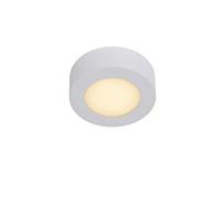 LUCIDE 28116/11/31 - Plafoniera in alluminio, 8 W, colore: Bianco