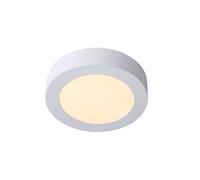 Lucide 28116/18/31 - Plafoniera in alluminio, 11 W, colore: Bianco