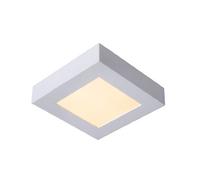 Lucide 28117/17/31 Plafoniera, Alluminio, 15 W, Bianco
