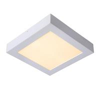Lucide 28117/22/31 Plafoniera, Alluminio, 22 W, Bianco