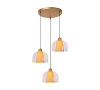 Lucide Lampada a sospensione Gunhild, 3 luci, rondò Lucide