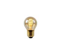Lucide 49045/03/62 Lampadina Filamento, Vetro, 3 W, Ambra