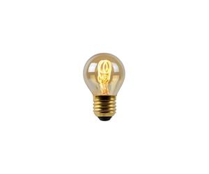 Lucide 49045/03/62 Lampadina Filamento, Vetro, 3 W, Ambra
