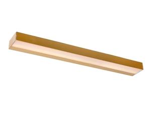 LUCIDE ALEXA - Badezimmer da parete LED, 1 x 8 W, 3000 K, IP44, colore: oro/ottone