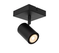 LUCIDE AMIGO - Faretto da parete - 1 x GU10 - Nero