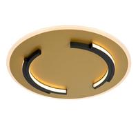 Lucide Plafoniera LED Andreas, rotonda, Ø 40 cm, oro opaco Lucide