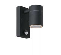 Lucide Applique a LED da esterno con struttura in acciaio dal design moderno Arn