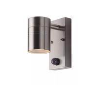 Lucide Applique a LED da esterno con struttura in acciaio dal design moderno Arn