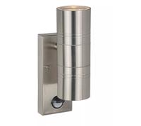 Lucide Applique a LED da esterno con struttura in acciaio e doppio diffusore mod