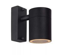 Lucide Applique a LED da esterno con struttura in acciaio e un diffusore moderno