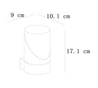 Lucide Applique da esterni Norman Lucide