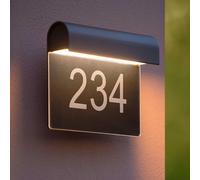 Lucide Applique da esterno a LED con struttura in alluminio dal design moderno T