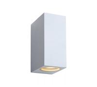 Lucide Applique da esterno a LED dimmerabile in metallo moderna con doppio diffu