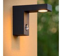 Lucide Applique da esterno con diffusore a led e struttura moderna in alluminio [EEK: A+]