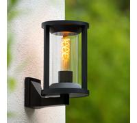 Lucide Applique da esterno con struttura in alluminio moderna e diffusore in pvc