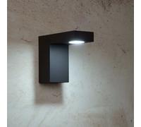 Lucide Applique da esterno con struttura moderna in alluminio e diffusore a led