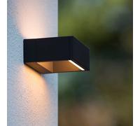 Lucide Applique da esterno struttura in alluminio e diffusore a led dal design m [EEK: A+]
