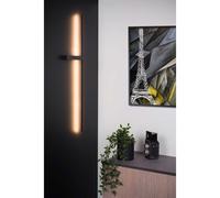 Lucide Applique da parete a LED con struttura in alluminio dal design moderno Se