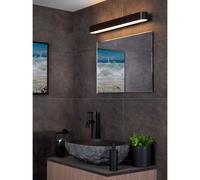 Lucide Applique da parete a LED con struttura in metallo dalle linee moderne Mad [EEK: F]
