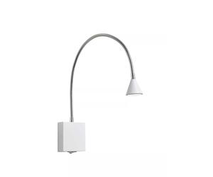 Lucide Applique da parete a LED con struttura in metallo e diffusore orientabile