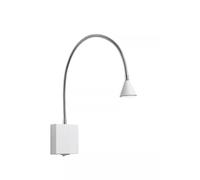 Lucide Applique da parete a LED con struttura in metallo e diffusore orientabile