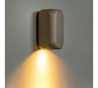 Lucide Applique da parete a LED dal design moderno con una lampadina Braga Caffe
