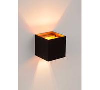 Lucide Applique da parete a LED dimmerabile struttura in alluminio moderna verni [EEK: F]