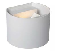 Lucide Applique da parete a led e struttura arrotondata in metallo dal design mo
