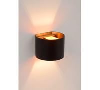 Lucide Applique da parete con LED dimmerabile e struttura in alluminio rotonda m [EEK: F]