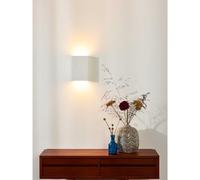 Lucide Applique da parete con struttura cubica in cemento dal design moderno Gip