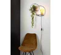 Lucide Applique da parete con struttura in metallo dalle linee moderne Circle Ne