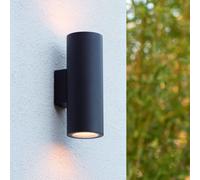 Lucide Applique da parete da esterno con doppio diffusore e struttura in allumin