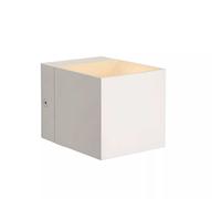Lucide Applique da parete in alluminio verniciato a forma di cubo dal design mod