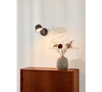 Lucide Applique da parete in metallo in stile industrial con diffusore orientabi