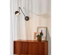 Lucide Applique da parete in stile industrial con braccio e diffusore orientabil