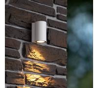 Lucide Applique da parete per esterni a LED con struttura in alluminio Akra Bian