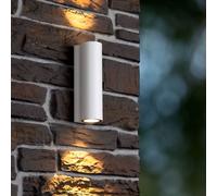 Lucide Applique da parete per esterni con doppio LED e struttura in alluminio Ak