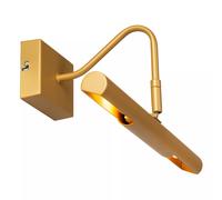Lucide Applique da parete per quadri con struttura in metallo dal design moderno