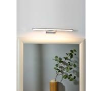 Lucide Applique da parete piccola da bagno con struttura in alluminio e diffusor [EEK: E]