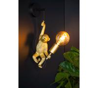 Lucide Applique da parete struttura in metallo e scimmietta pvc dal design moder