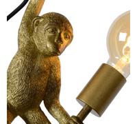 Lucide Applique Extravaganza Chimp, oro satinato/nero Lucide