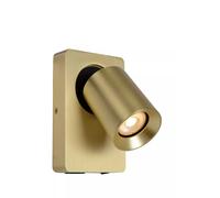 Lucide Applique in alluminio LED integrato orientabile e dimmerabile dal design